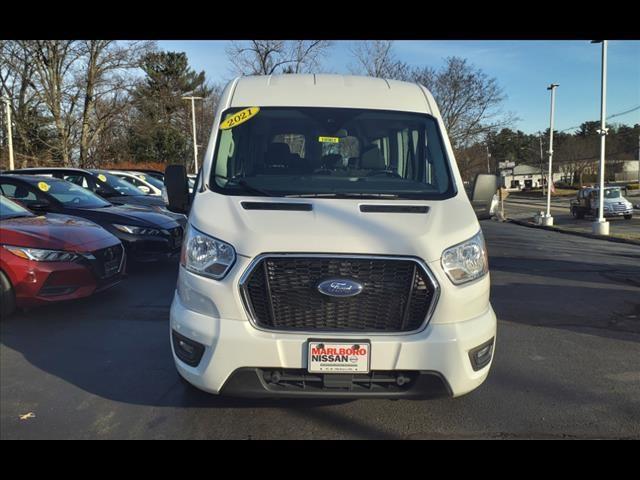 used 2021 Ford Transit-350 car, priced at $39,999