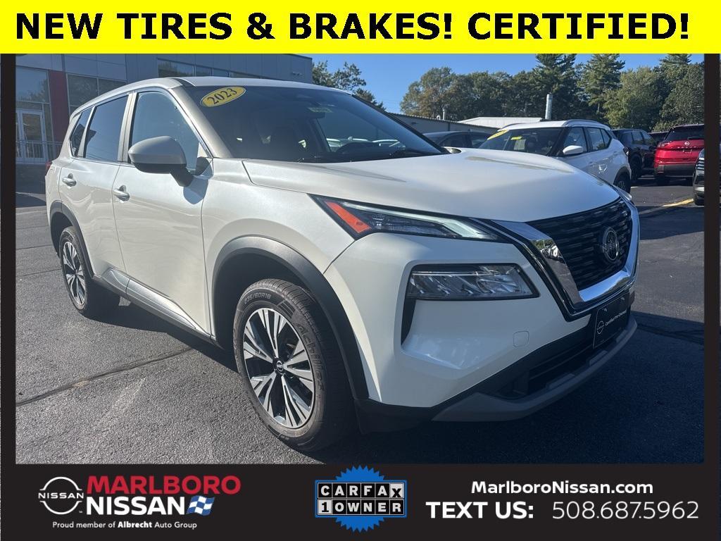 used 2023 Nissan Rogue car, priced at $22,849