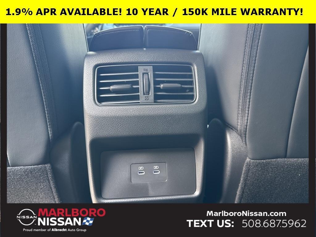 new 2026 Nissan Rogue car, priced at $35,410