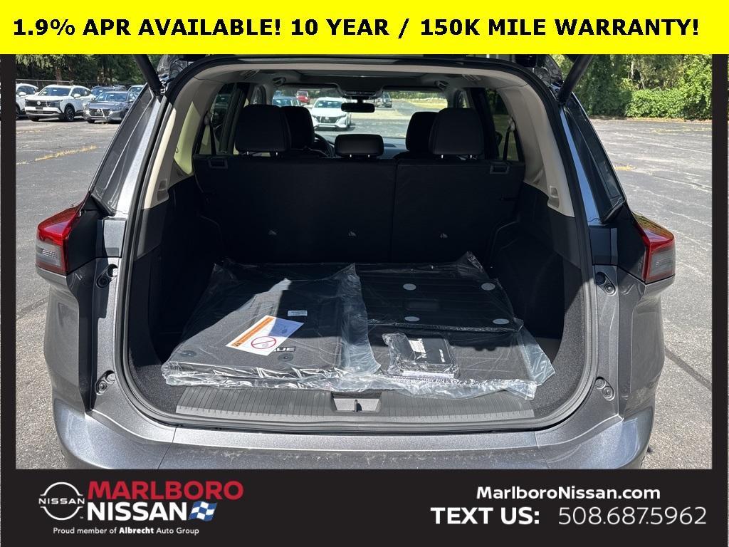 new 2026 Nissan Rogue car, priced at $35,410