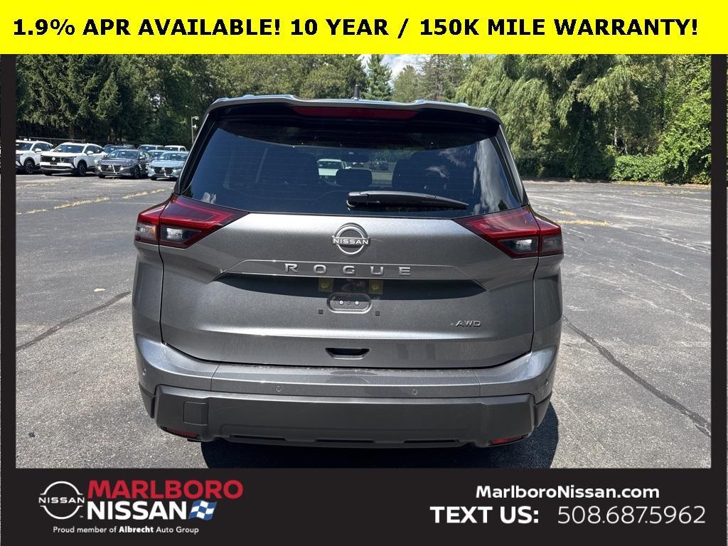 new 2026 Nissan Rogue car, priced at $35,410
