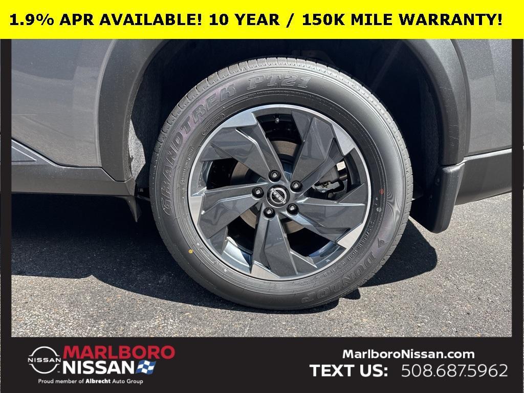 new 2026 Nissan Rogue car, priced at $35,410