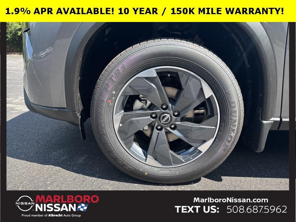 new 2026 Nissan Rogue car, priced at $35,410