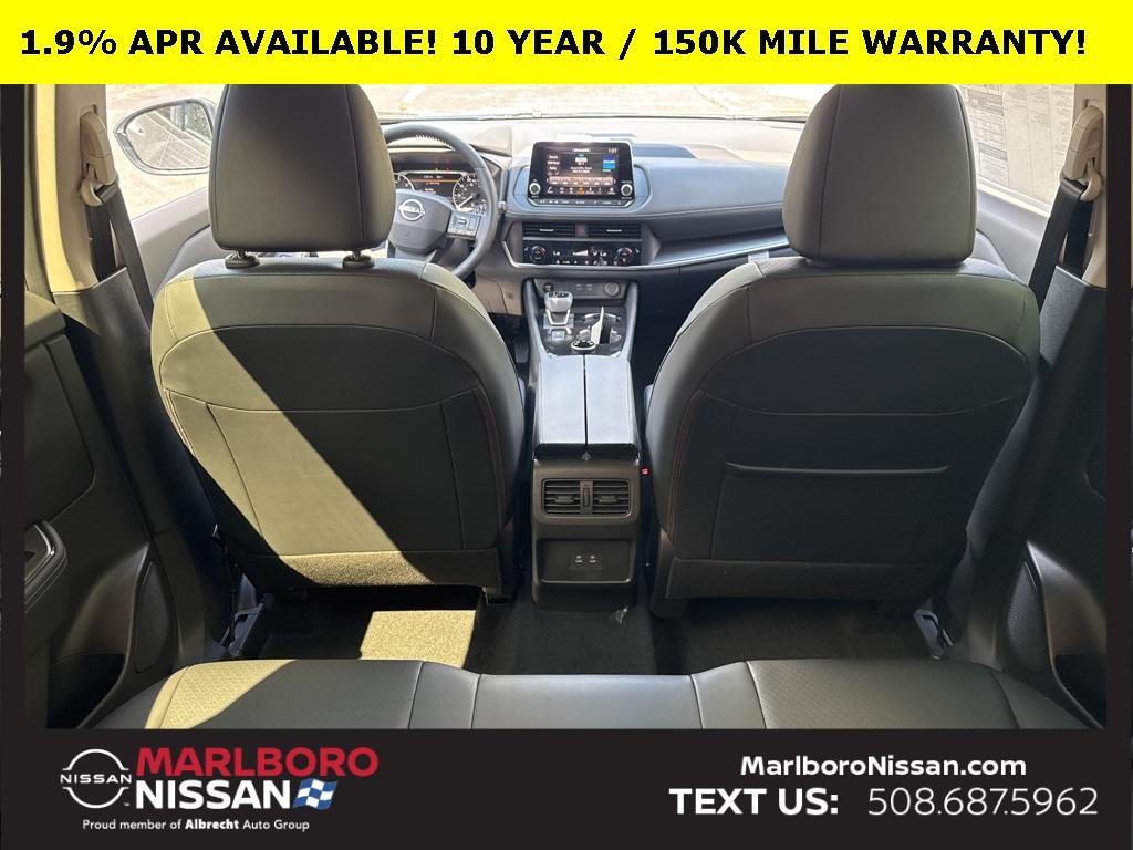 new 2026 Nissan Rogue car, priced at $35,410