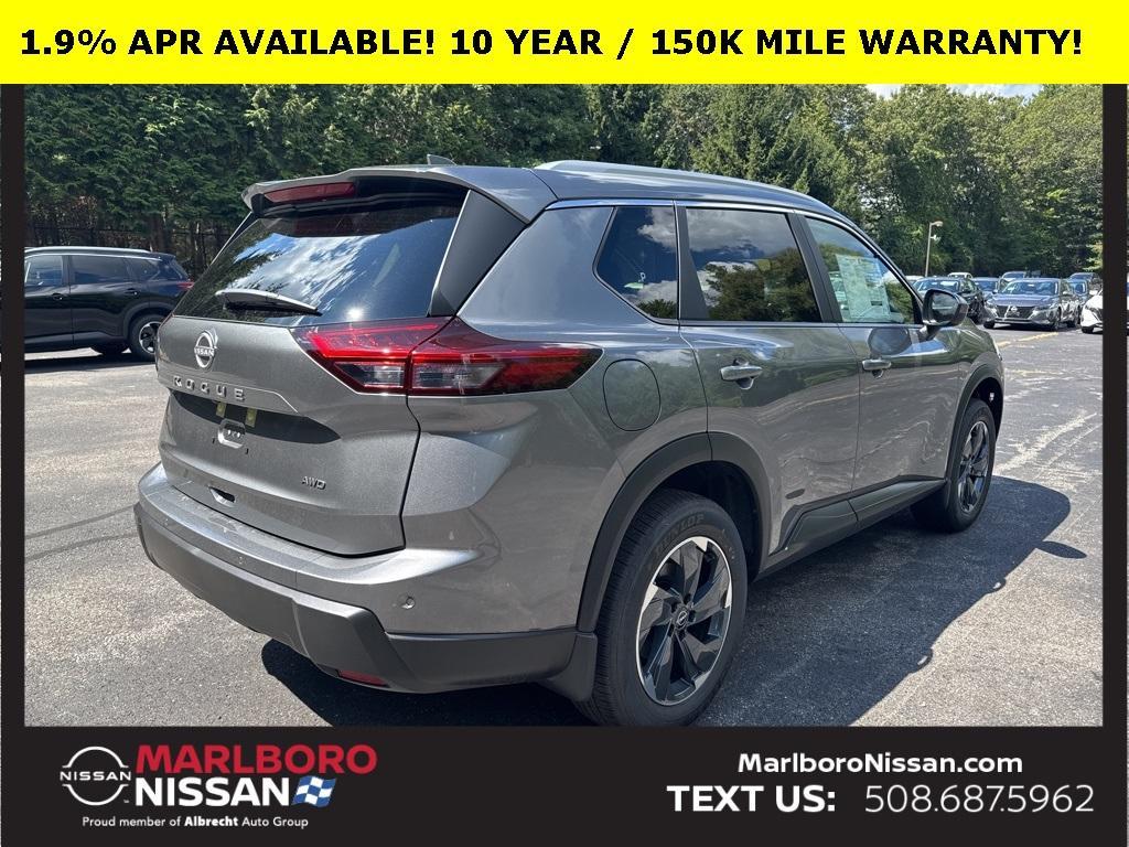 new 2026 Nissan Rogue car, priced at $35,410