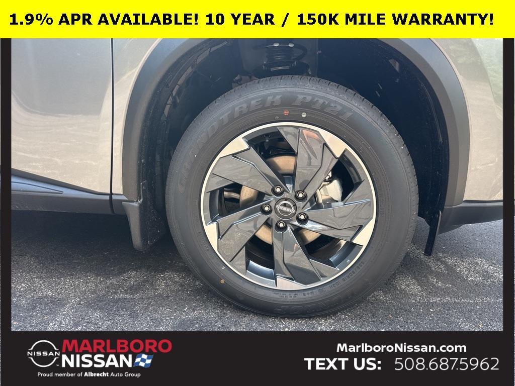 new 2026 Nissan Rogue car, priced at $35,410