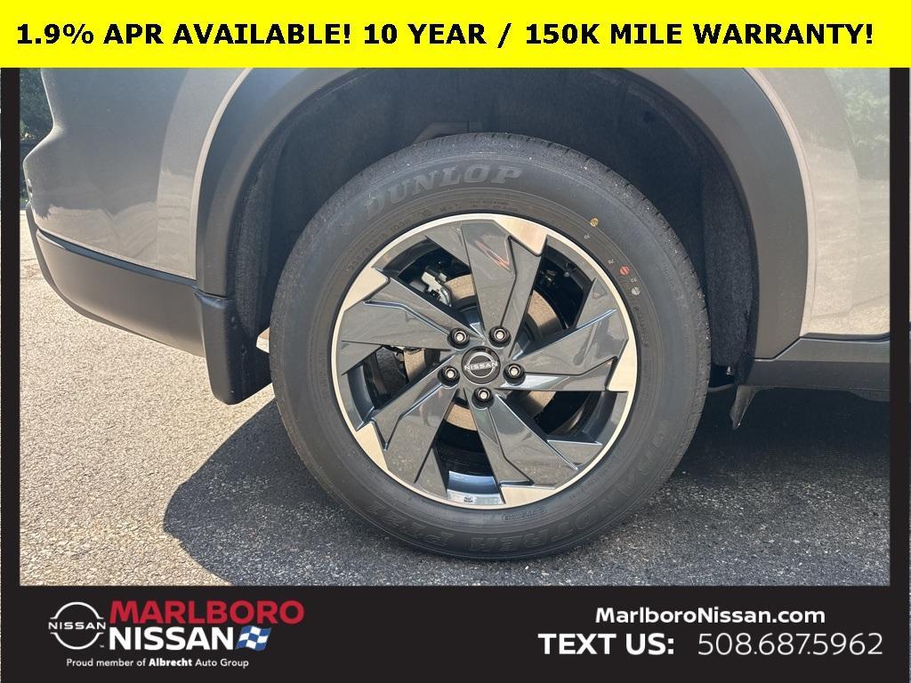 new 2026 Nissan Rogue car, priced at $35,410