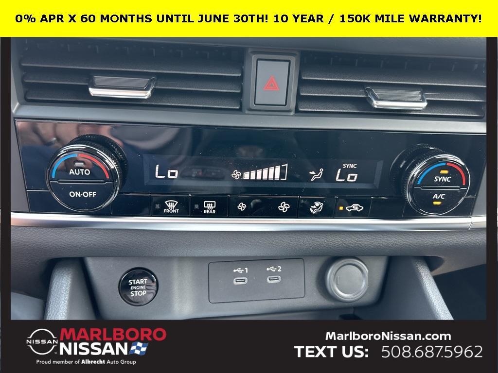 new 2025 Nissan Rogue car, priced at $32,679