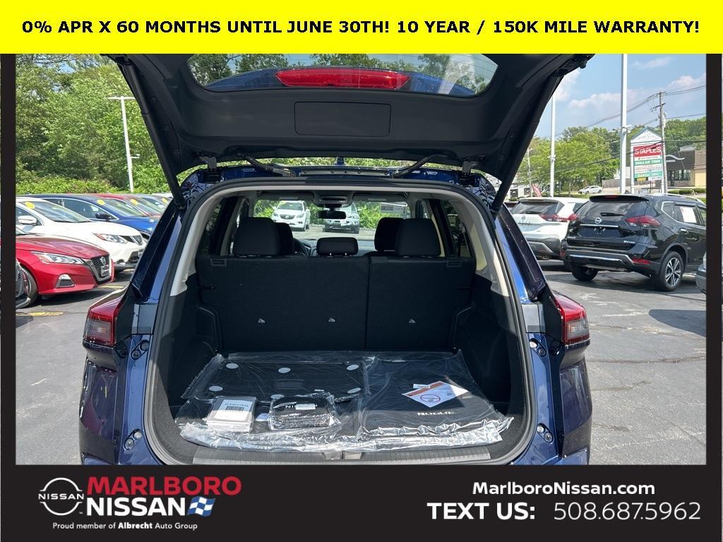 new 2025 Nissan Rogue car, priced at $32,679