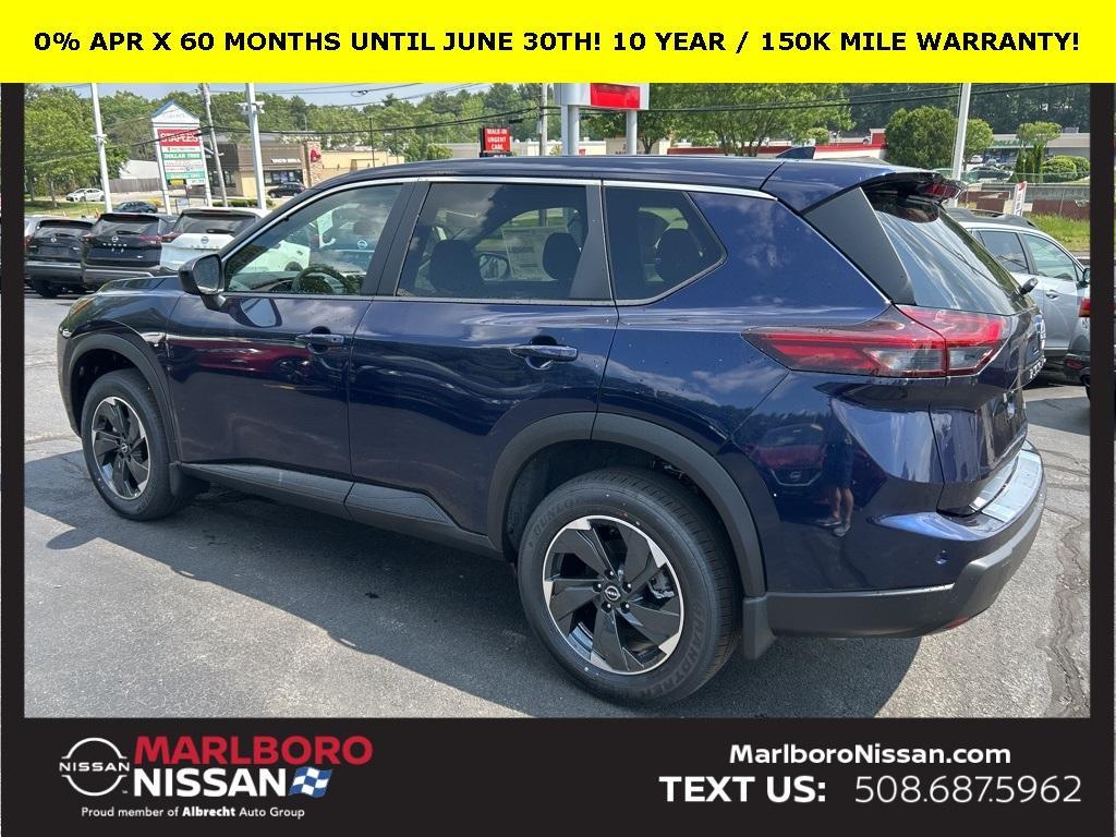 new 2025 Nissan Rogue car, priced at $32,679