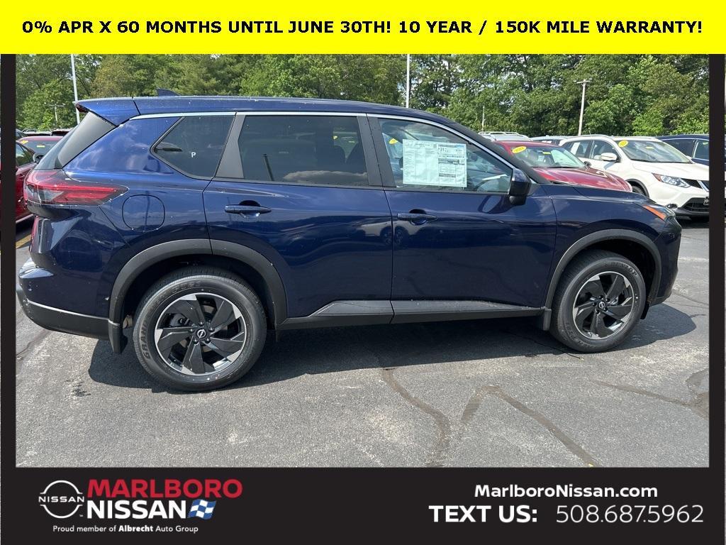 new 2025 Nissan Rogue car, priced at $32,679