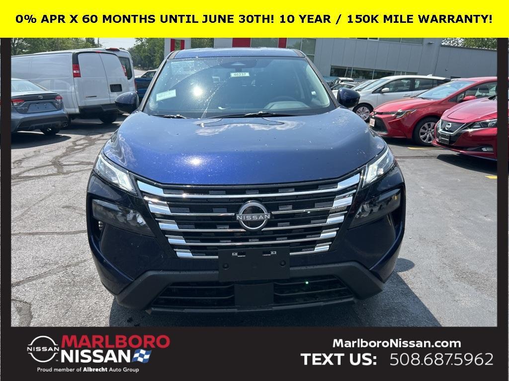 new 2025 Nissan Rogue car, priced at $32,679