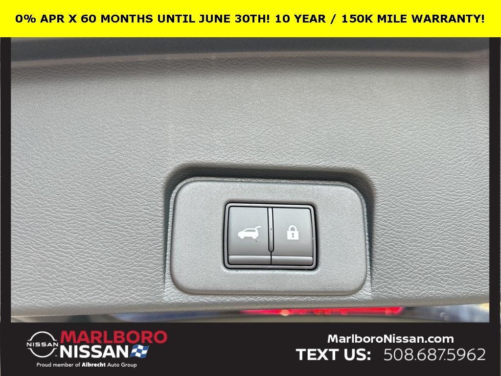 new 2025 Nissan Rogue car, priced at $32,679