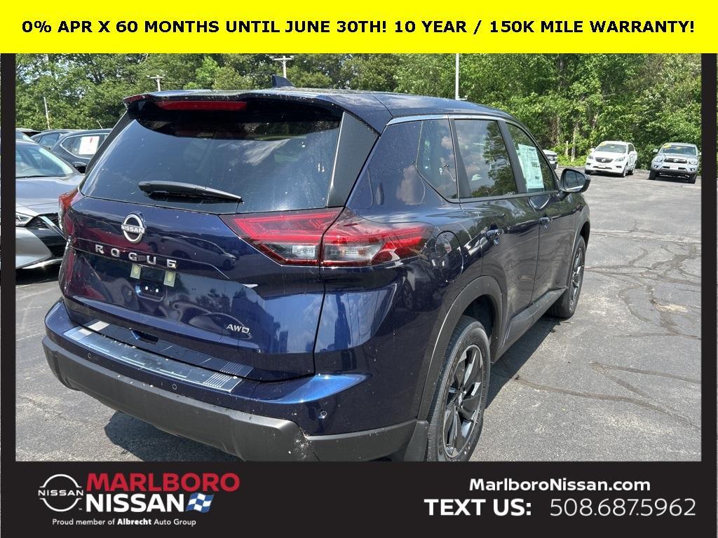 new 2025 Nissan Rogue car, priced at $32,679