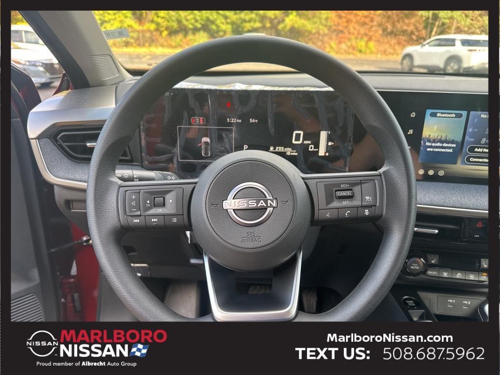 new 2026 Nissan Kicks car, priced at $26,537
