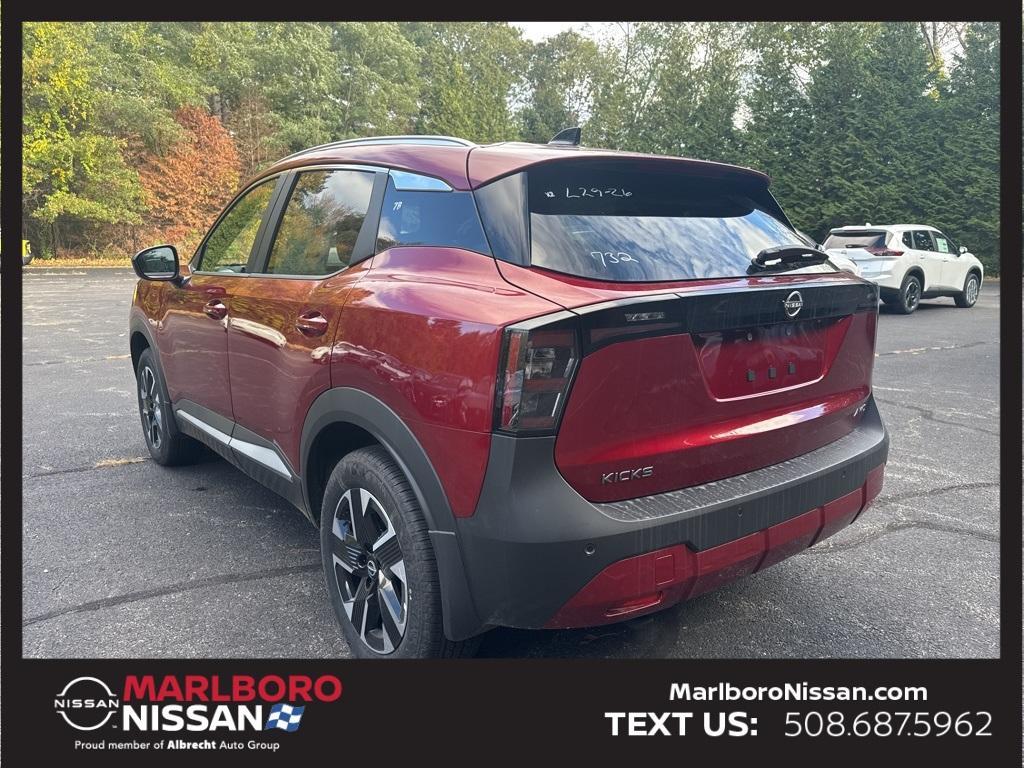 new 2026 Nissan Kicks car, priced at $26,537