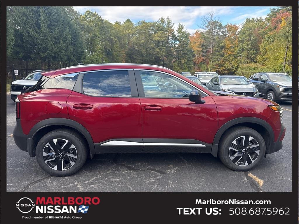 new 2026 Nissan Kicks car, priced at $26,537