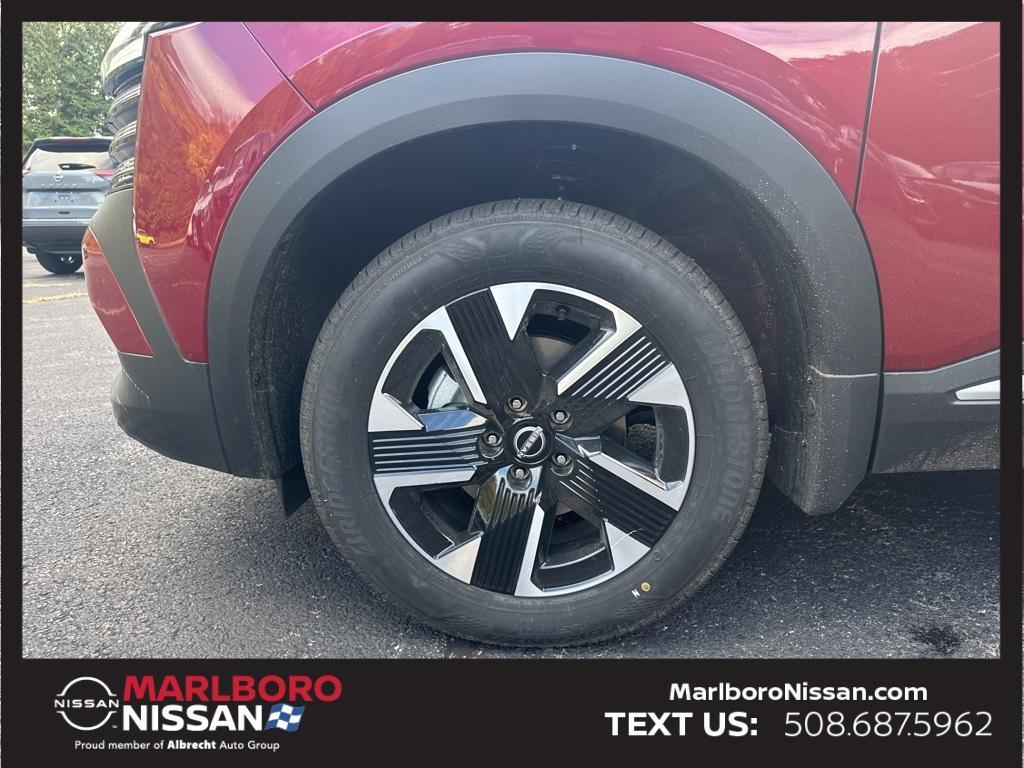 new 2026 Nissan Kicks car, priced at $26,537