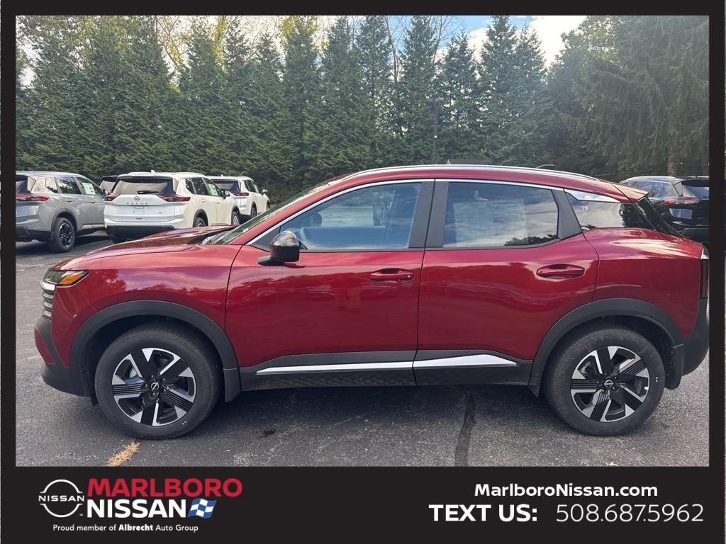 new 2026 Nissan Kicks car, priced at $26,537