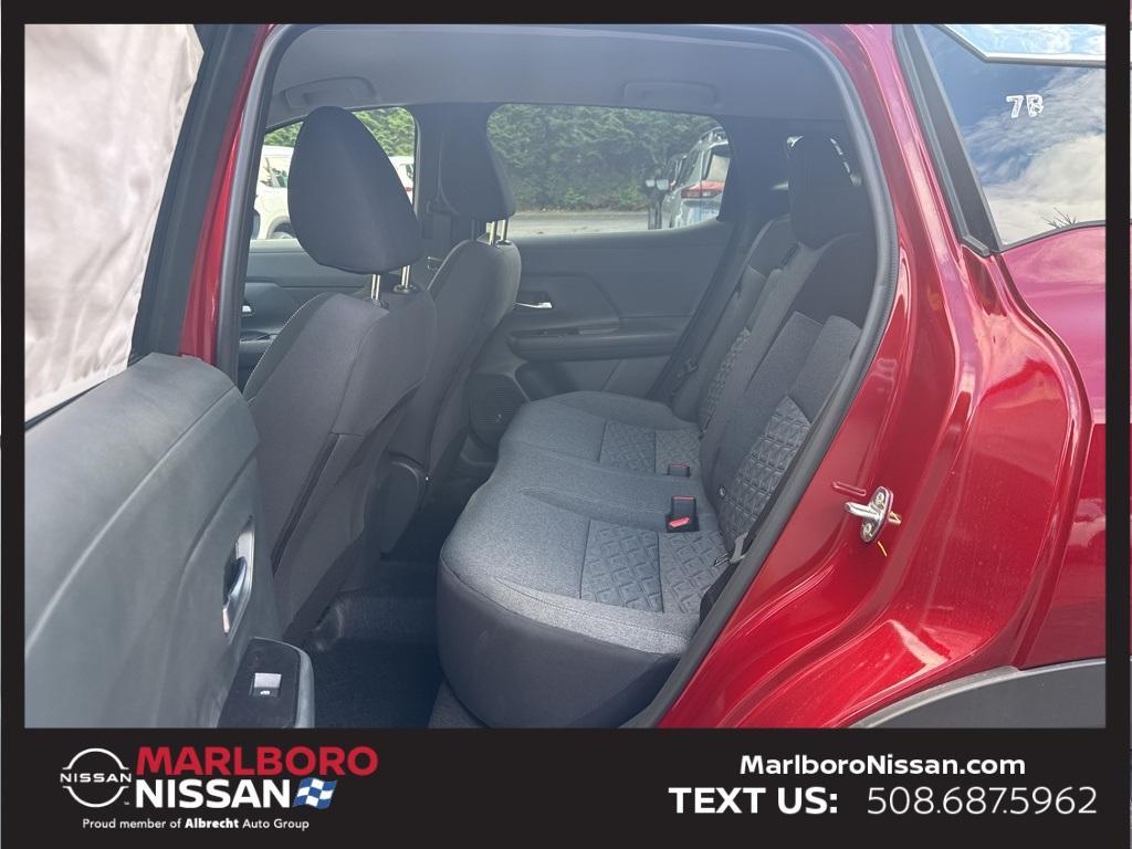 new 2026 Nissan Kicks car, priced at $26,537