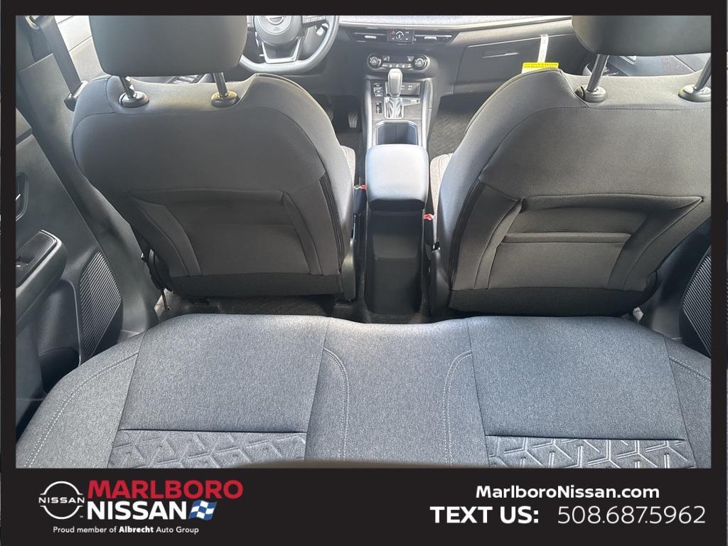 new 2026 Nissan Kicks car, priced at $26,537