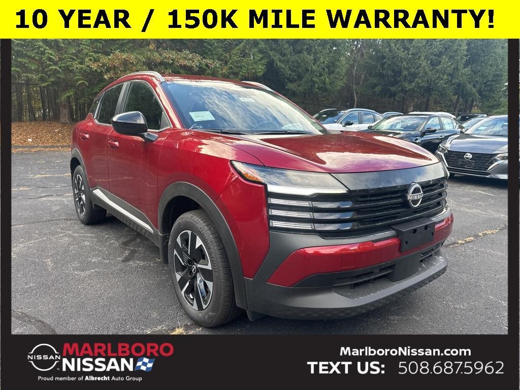 new 2026 Nissan Kicks car, priced at $27,037