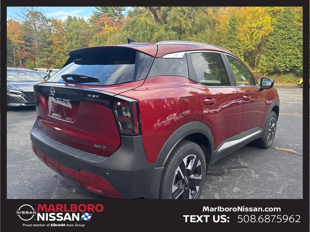 new 2026 Nissan Kicks car, priced at $26,537
