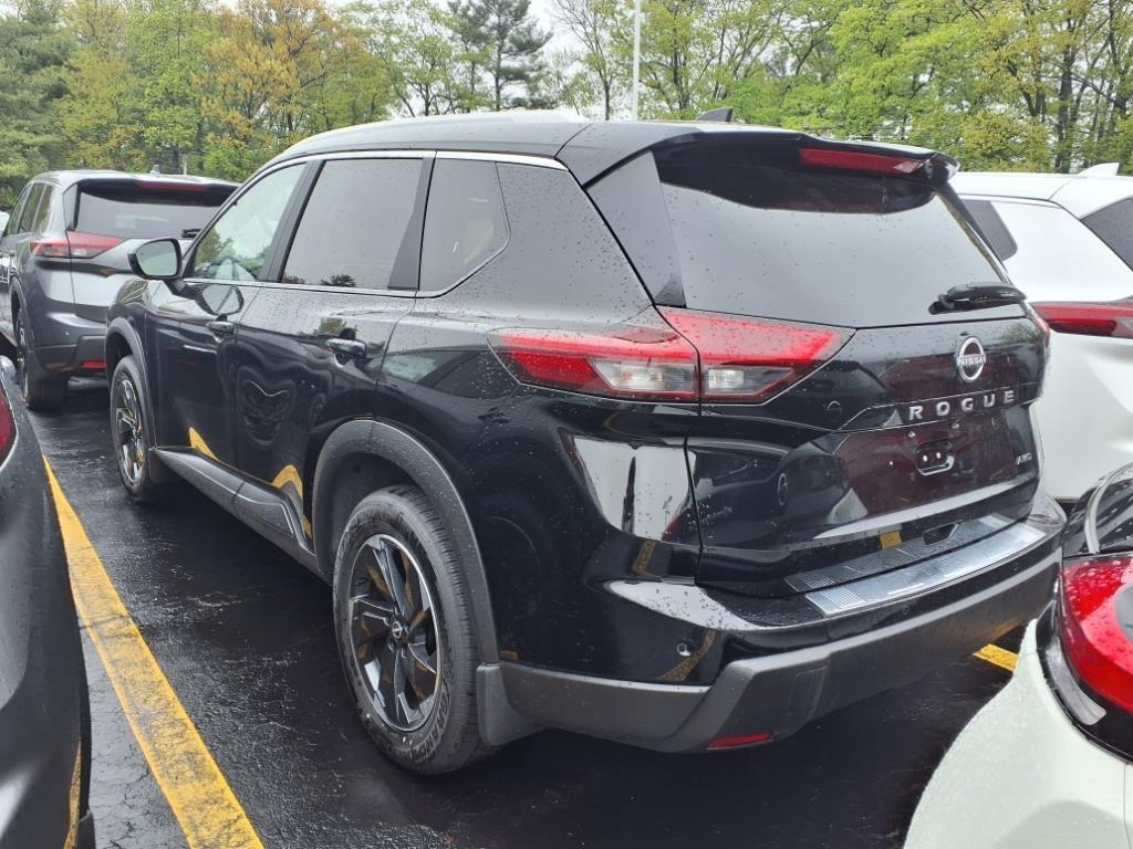 new 2025 Nissan Rogue car, priced at $34,456