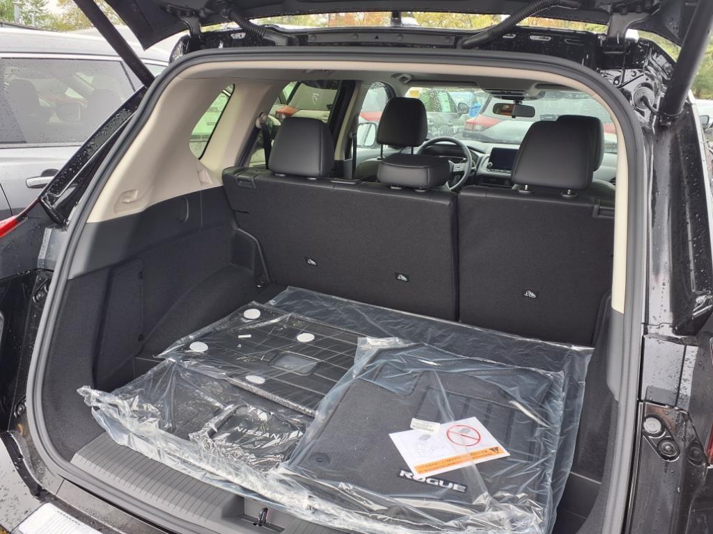 new 2025 Nissan Rogue car, priced at $34,456