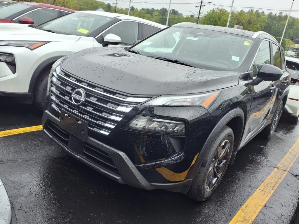 new 2025 Nissan Rogue car, priced at $34,456