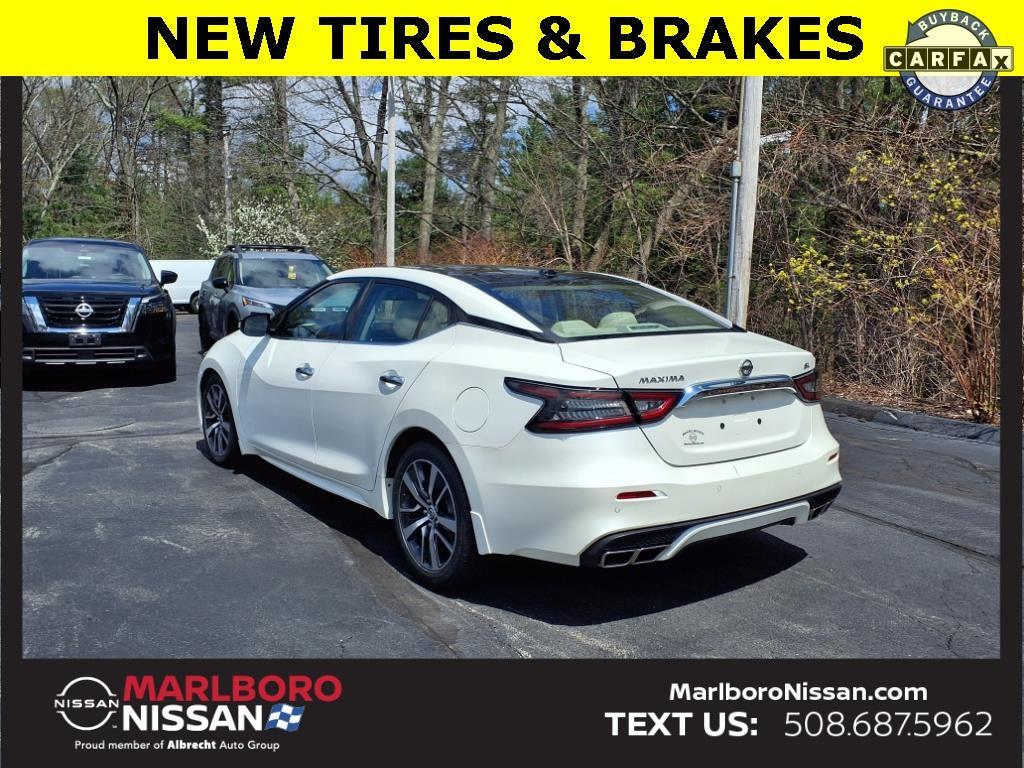 used 2020 Nissan Maxima car, priced at $19,488
