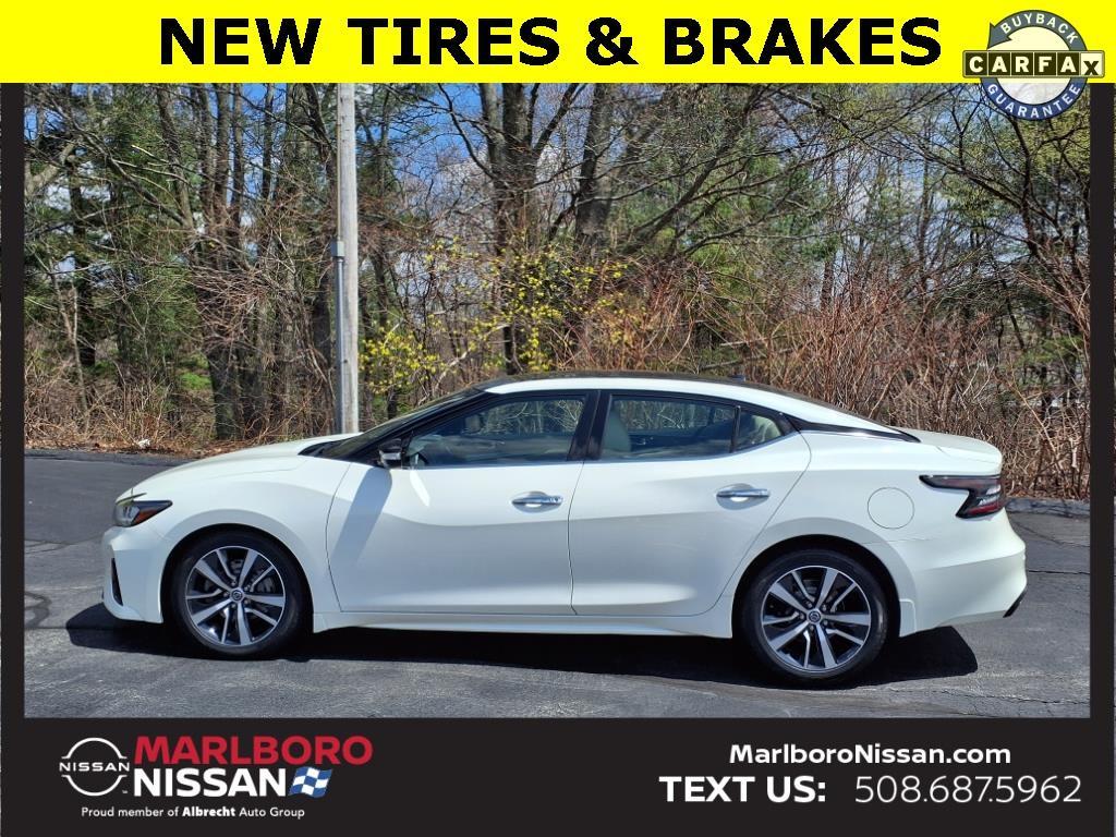 used 2020 Nissan Maxima car, priced at $19,488