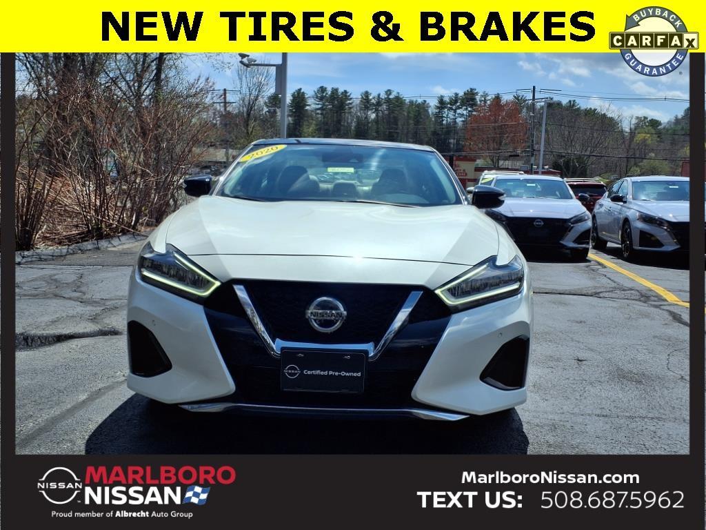 used 2020 Nissan Maxima car, priced at $19,488