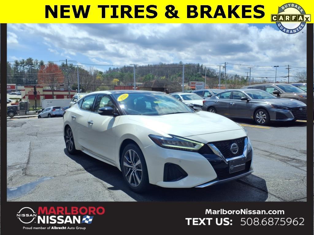 used 2020 Nissan Maxima car, priced at $19,488