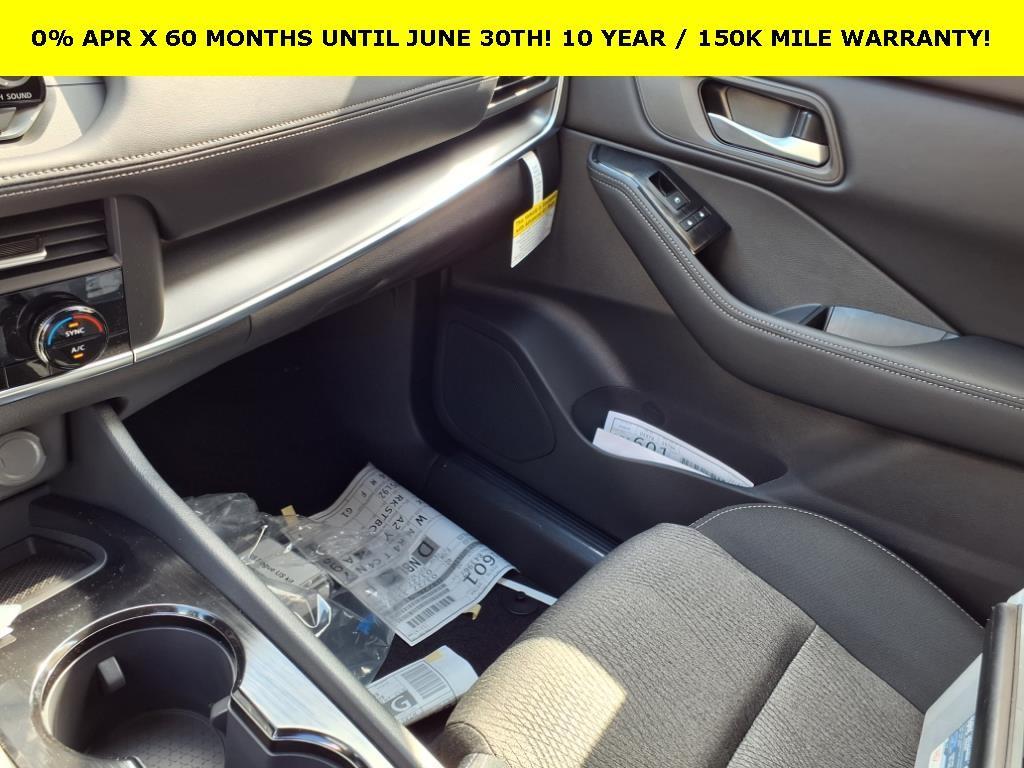 new 2025 Nissan Rogue car, priced at $32,063