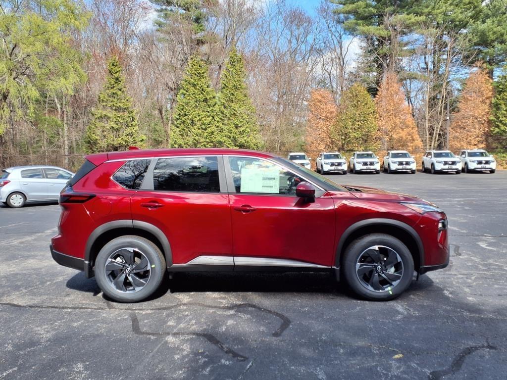 new 2025 Nissan Rogue car, priced at $33,563
