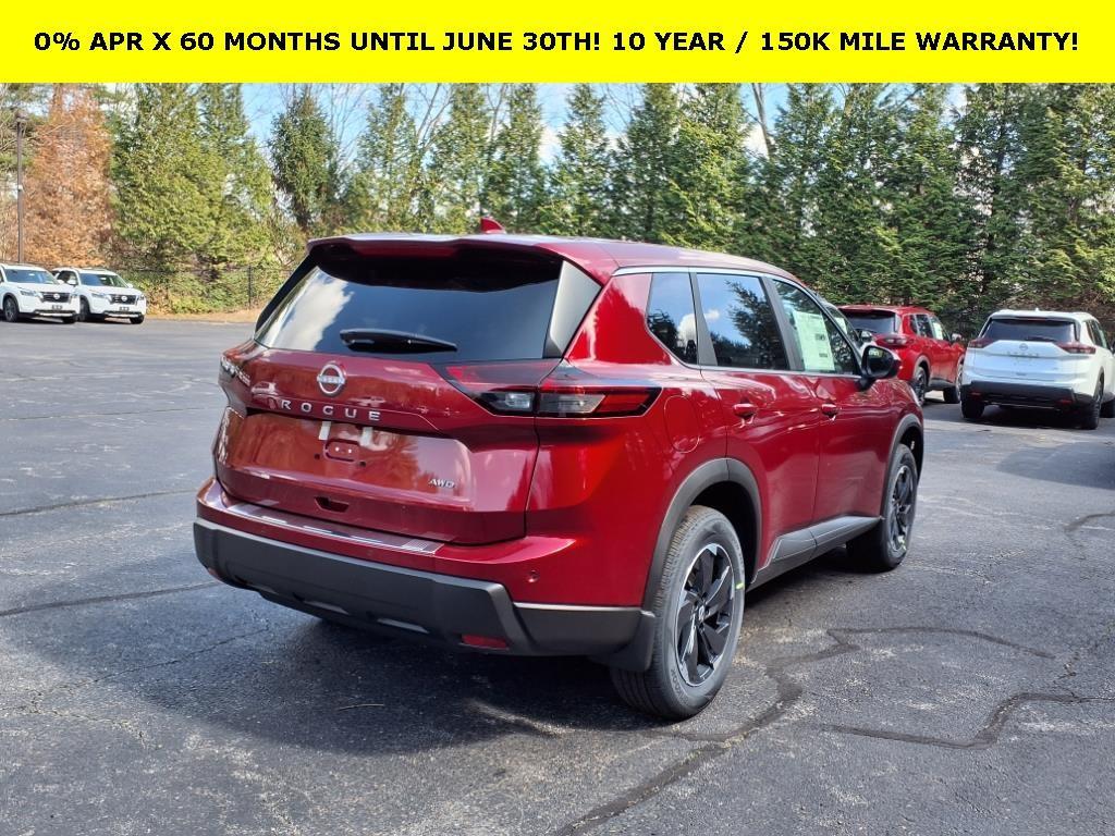 new 2025 Nissan Rogue car, priced at $32,063