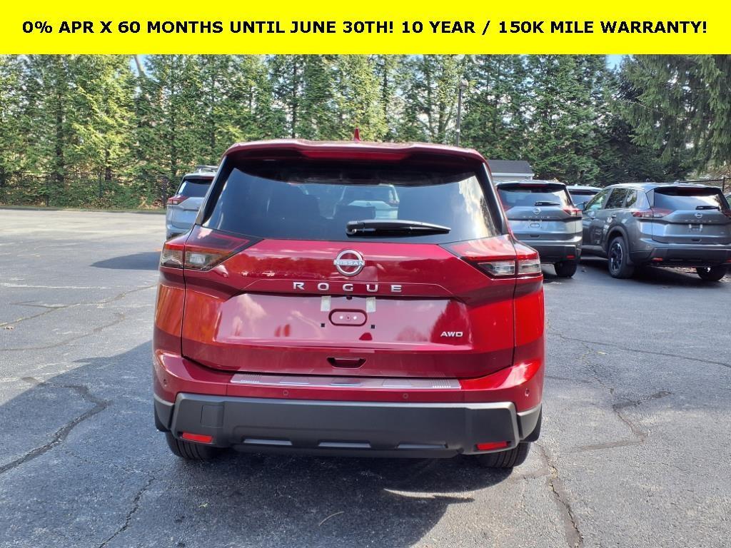 new 2025 Nissan Rogue car, priced at $32,063