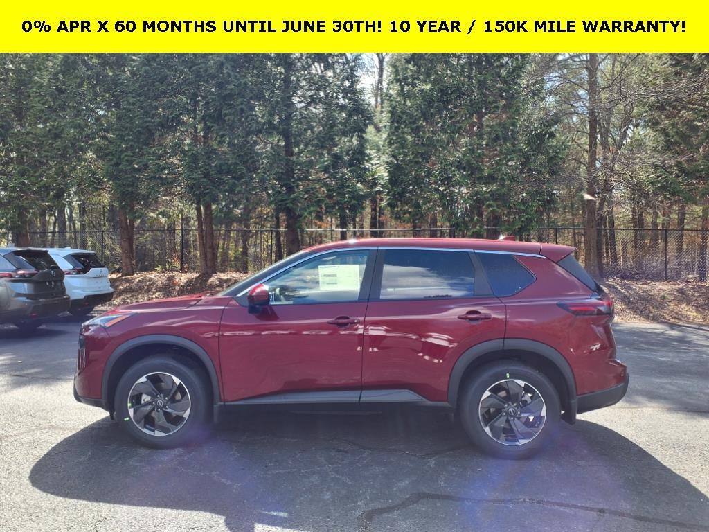 new 2025 Nissan Rogue car, priced at $32,063