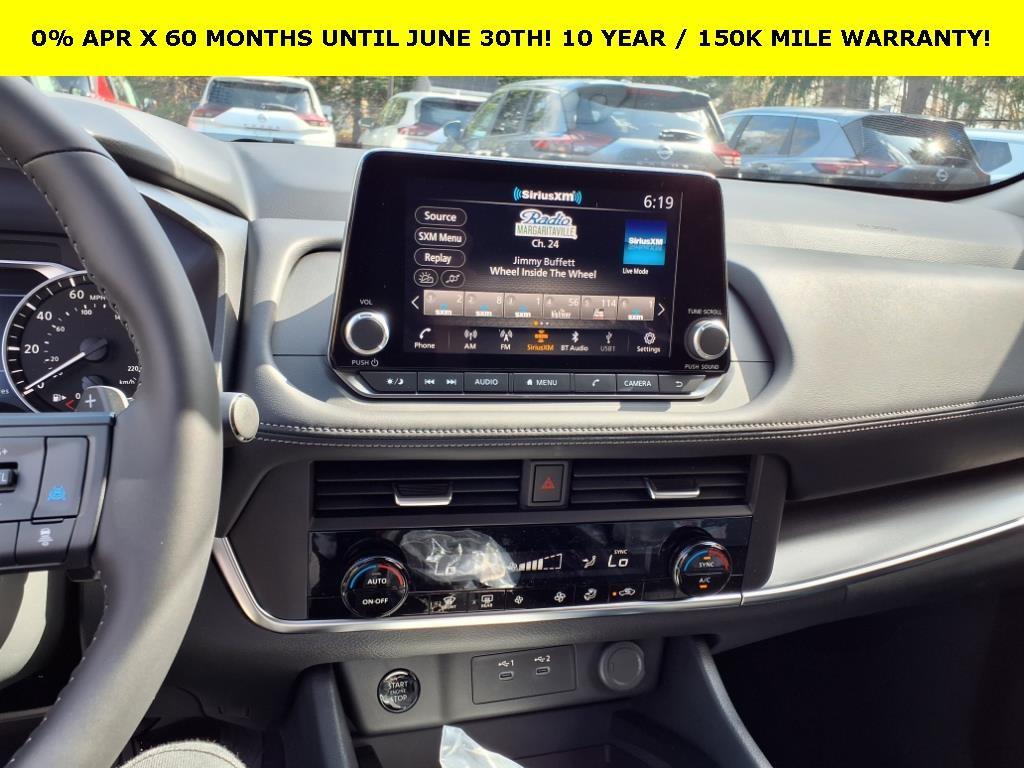 new 2025 Nissan Rogue car, priced at $32,063