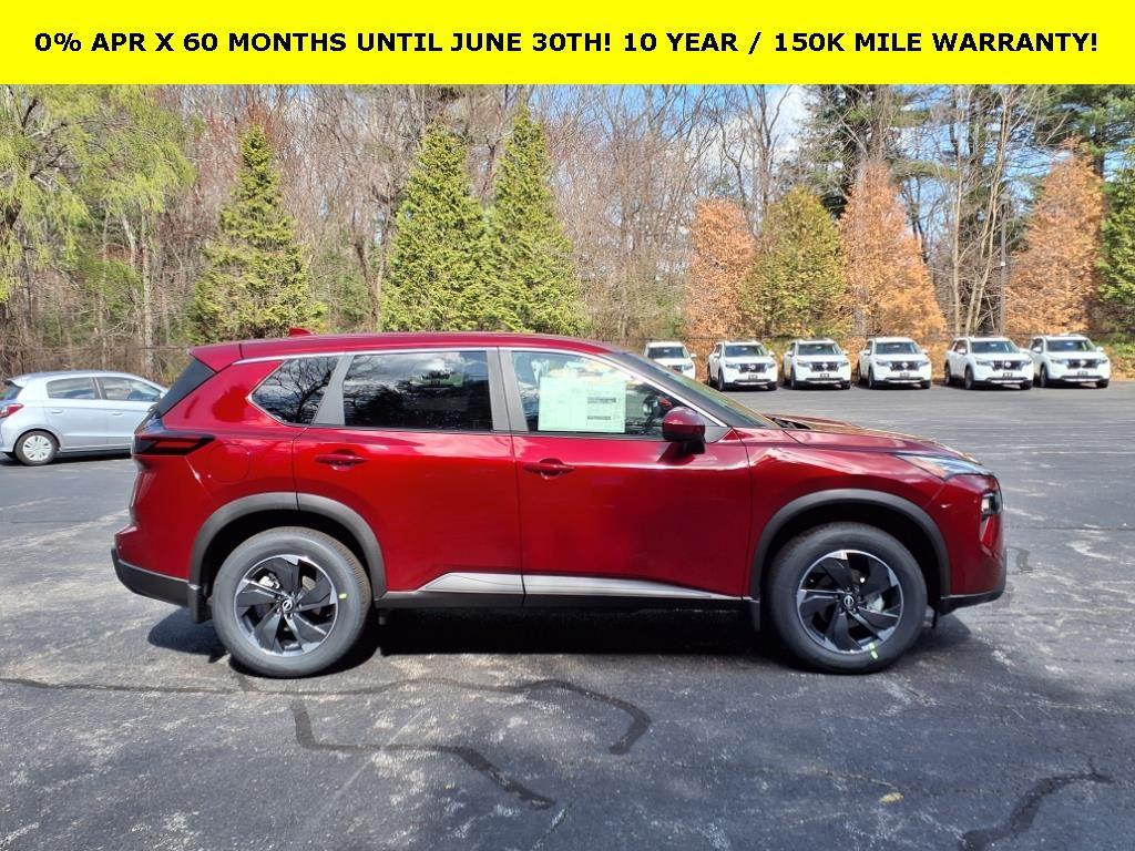 new 2025 Nissan Rogue car, priced at $32,063