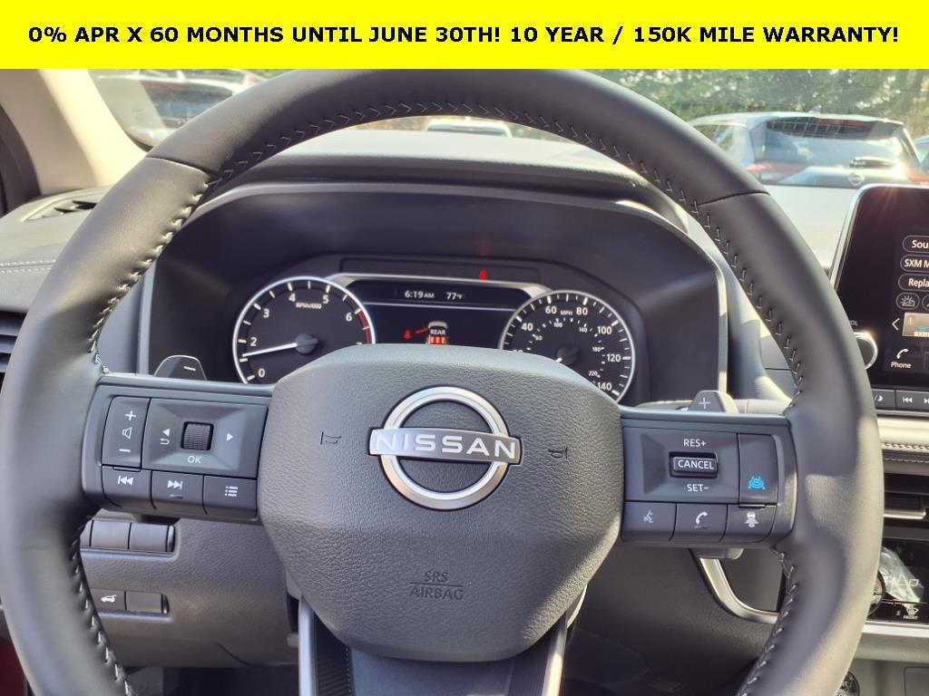 new 2025 Nissan Rogue car, priced at $32,063