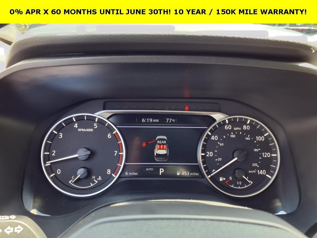 new 2025 Nissan Rogue car, priced at $32,063