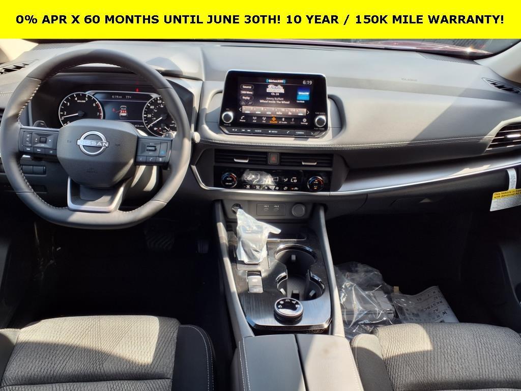 new 2025 Nissan Rogue car, priced at $32,063