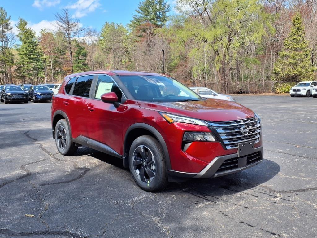 new 2025 Nissan Rogue car, priced at $33,563