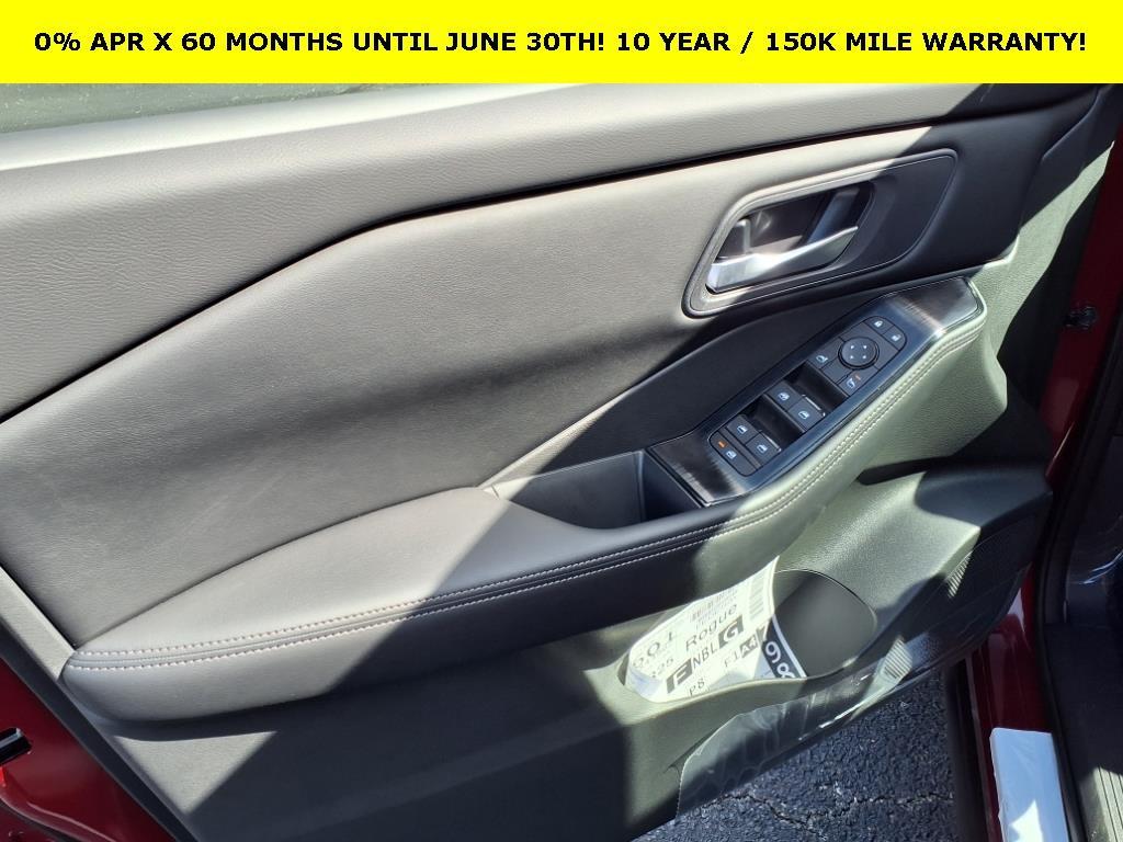 new 2025 Nissan Rogue car, priced at $32,063