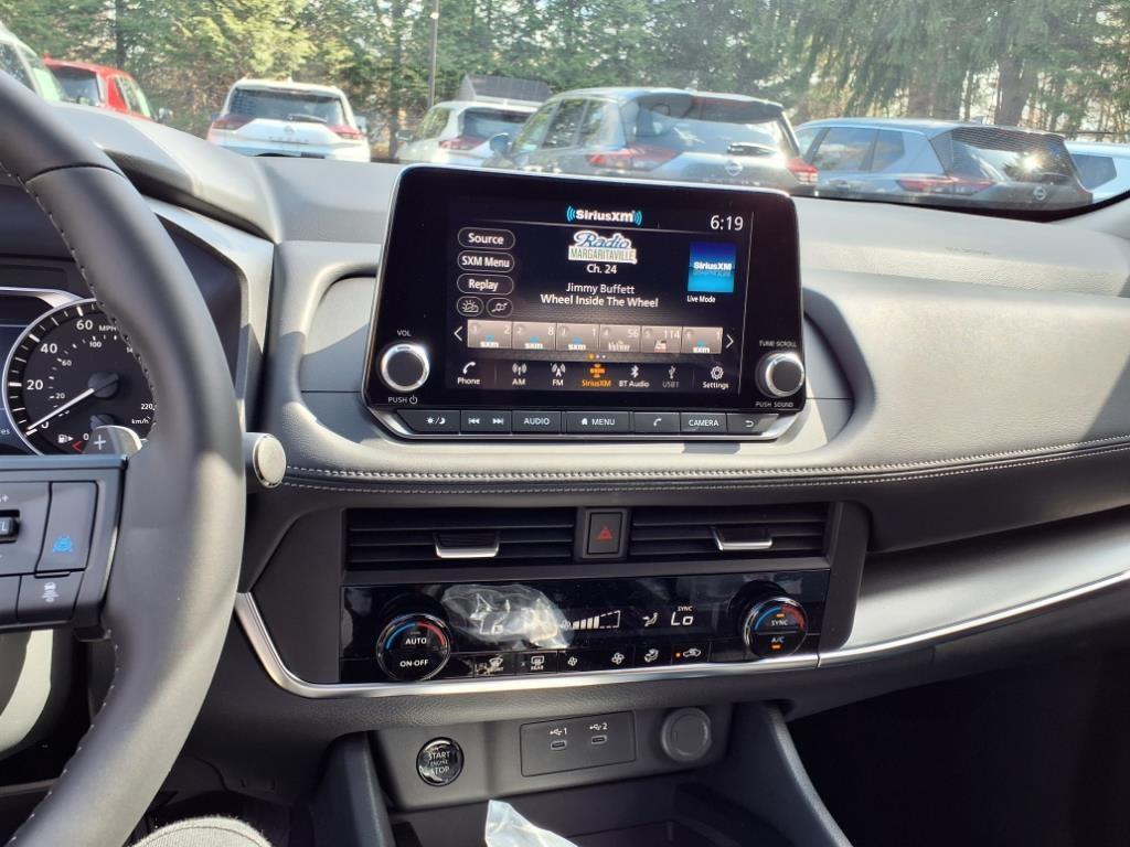 new 2025 Nissan Rogue car, priced at $33,563