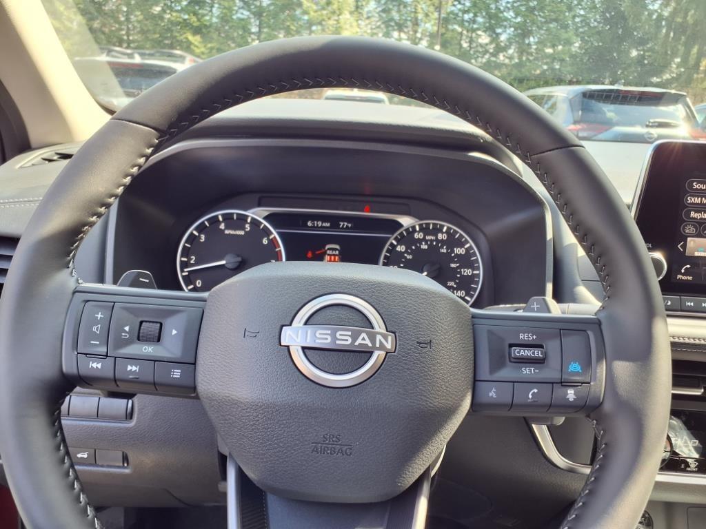 new 2025 Nissan Rogue car, priced at $33,563