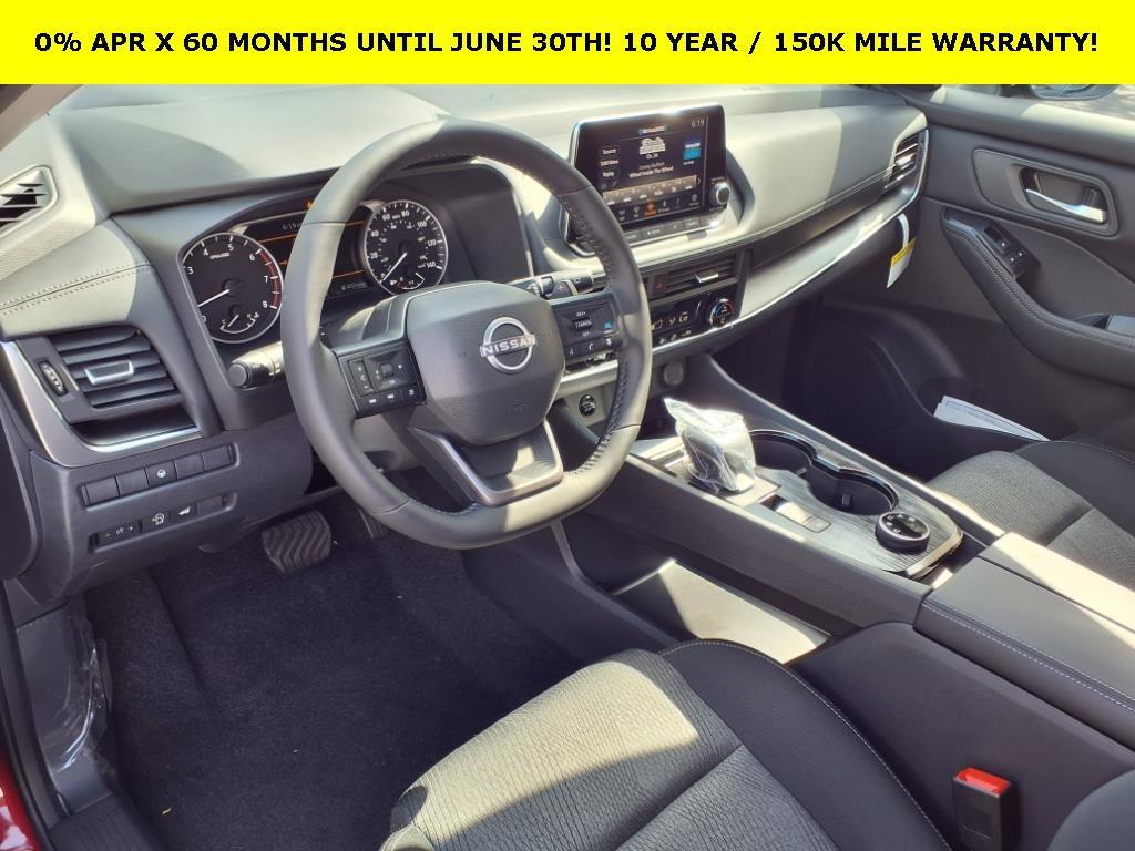 new 2025 Nissan Rogue car, priced at $32,063