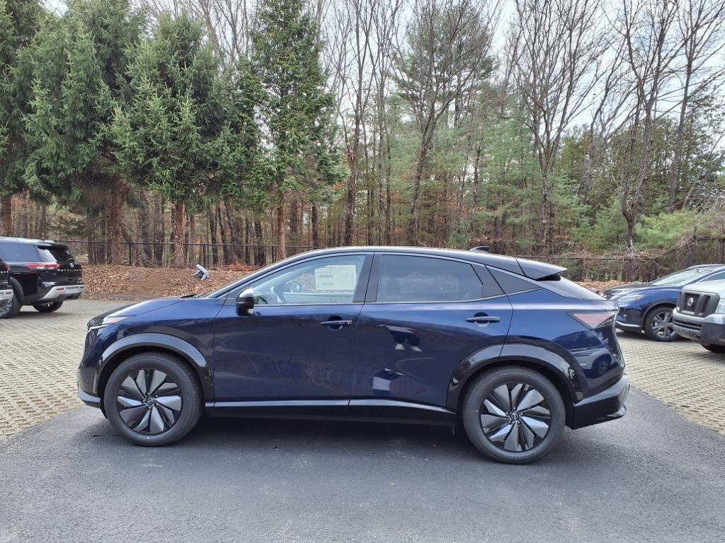 new 2025 Nissan ARIYA car, priced at $38,997